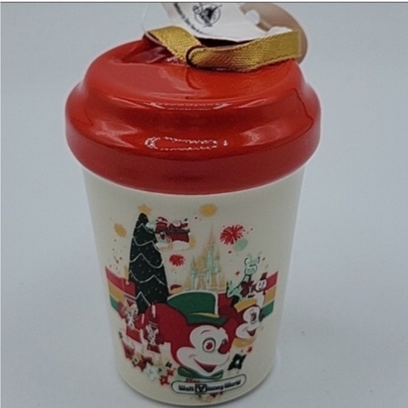Disney starbucks coffee cup ornament‎ - Picture 1 of 3